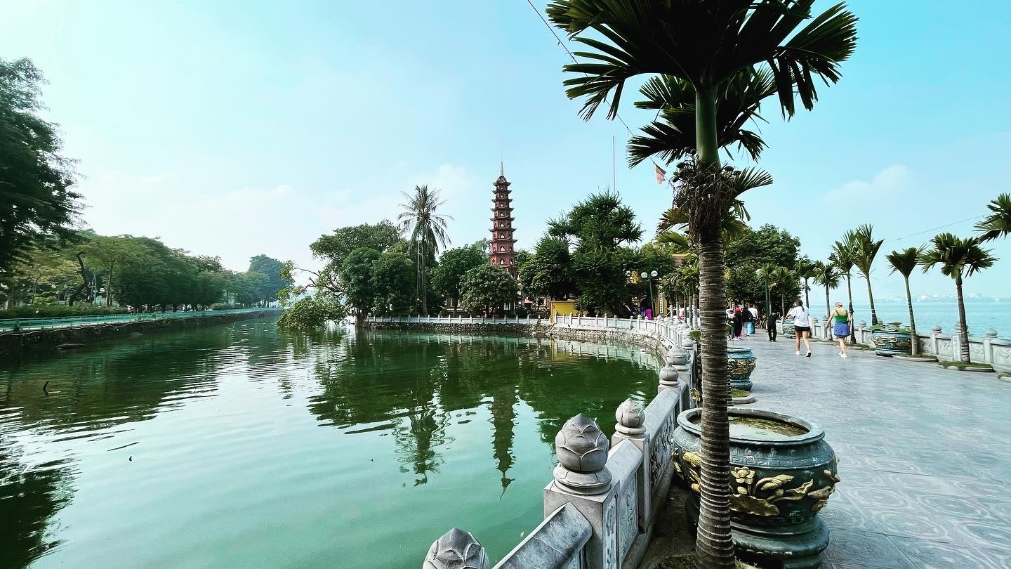 Tran Quoc Pagoda